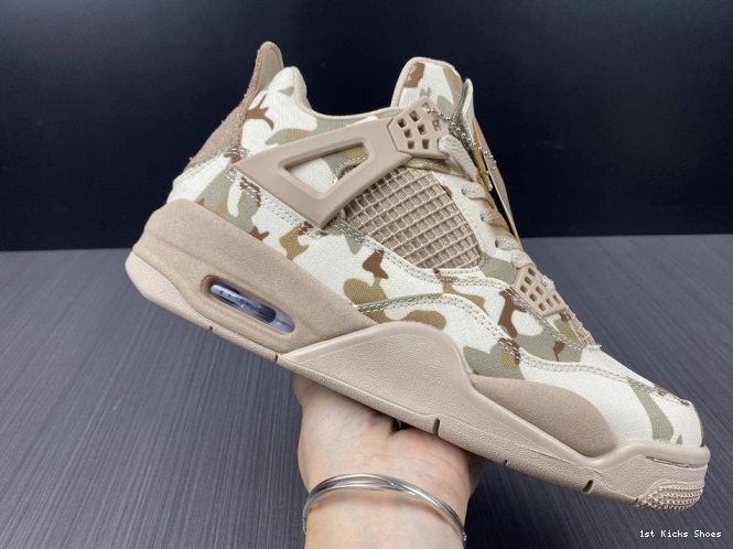 1st Kicks Aleali 4 Jordan May x DJ1193-200 Camo Air 0823